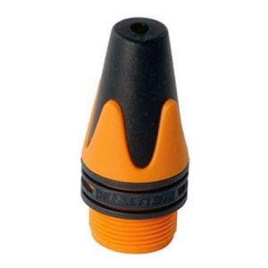Neutrik  XLR Connector Boot  NC**XX  ORANGE
