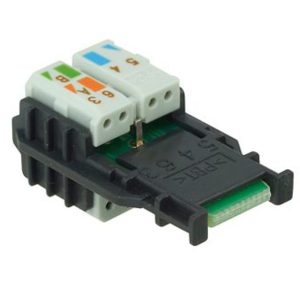 Wire manager for etherCON CAT6A NE8MX6-T for re-assembly (spare part).