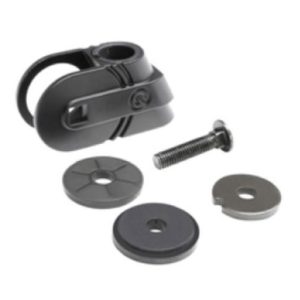 Gravity 2 point boom hub