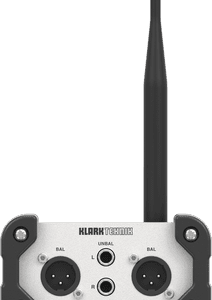 DW 20BR Bluetooth Wireless Stereo Receiver for High-Performance Stereo Audio Broadcasting