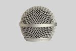 Shure RK143G Replacement Grille for SM58 Microphone - front view