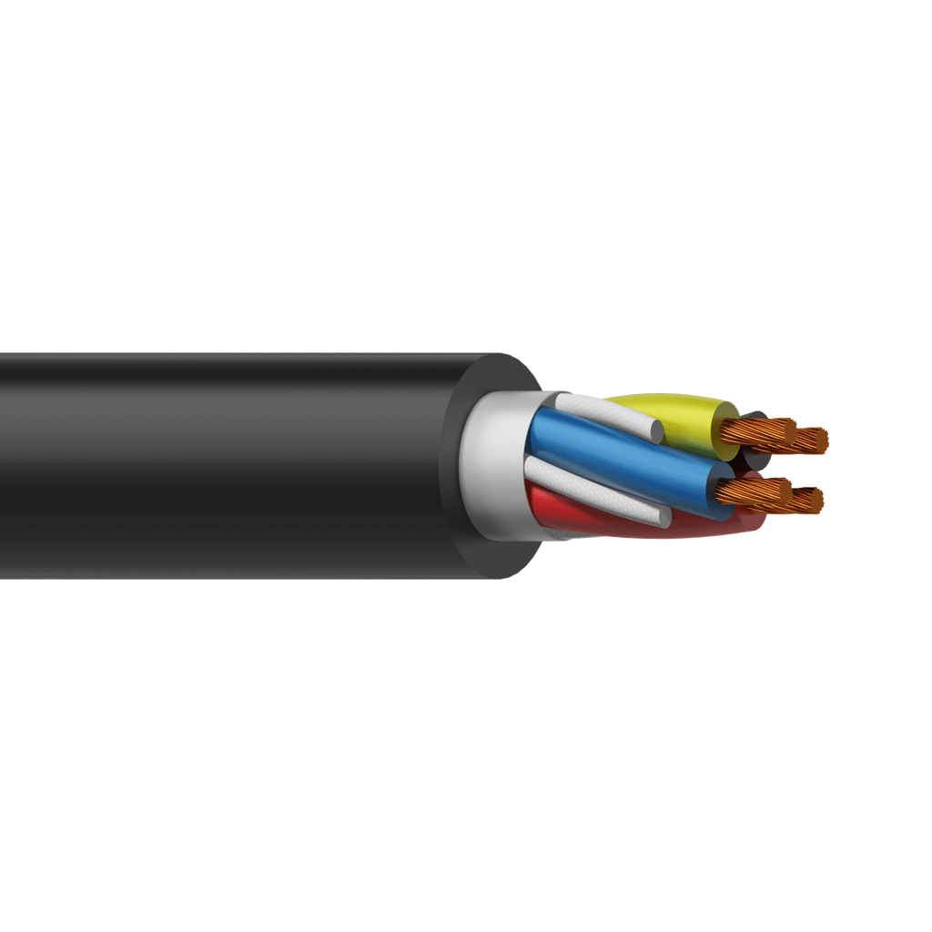 Loudspeaker cable - 4 x 4.0 mm² - 11 AWG 100m - front view
