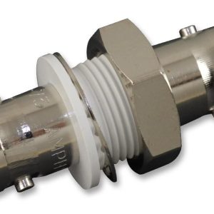 BNC Double Female Bulkhead Connector