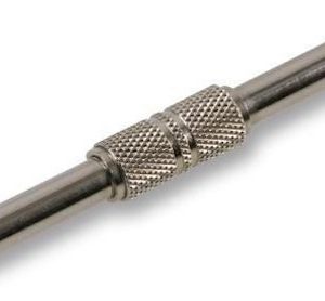 6.35mm TS Plug to 6.35mm TS Plug Adapter