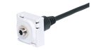 3.5mm to Flylead Clipsal Clip-In Mechanism - front view