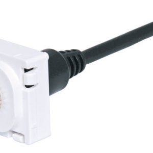 3.5mm to Flylead Clipsal Clip-In Mechanism - front view