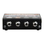 Radial CABLINK - Passive Speaker Cab merger for 2 guitar cabs - front view