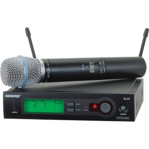 Shure SLX-BETA87A Handheld Wireless System with Beta 87A Microphone