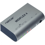 Nektar Midiflex 4 Compact 4 USB Midi Interface - front view