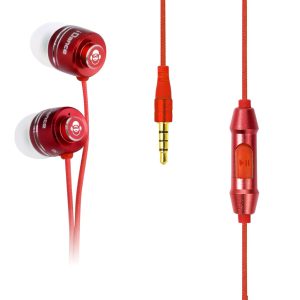 iDance EB-X201 Headset - Red