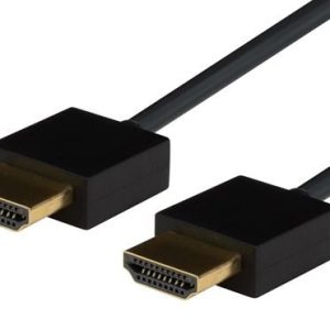 DYNAMIX 3M HDMI BLACK Nano High Speed With Ethernet Cable