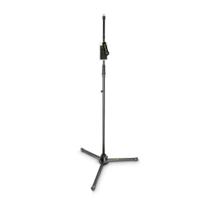 Gravity Microphone Stand with Folding Tripod Base