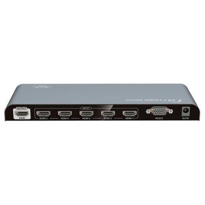 LENKENG 4K, 5 In 1 Out HDMI Switcher. Ultra-HD 4K2K@60Hz.