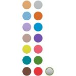 Sennheiser EW-D EM Colour Coding Magnet Set - front view