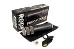 RODE Procaster Broadcast Quality Cardioid End-Address Dynamic Microphone - front view
