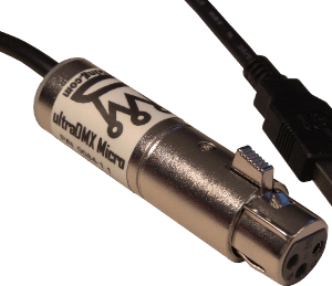 DMX King Ultra DMX Micro USB Dongle