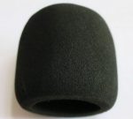 Windscreen Vocal Microphone Black - front view