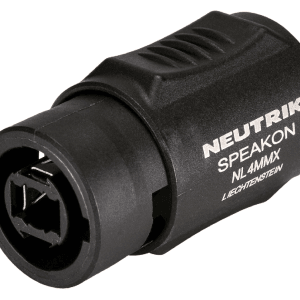 4-PIN SPEAKON COUPLER LOCKABLE ON 1-SIDE