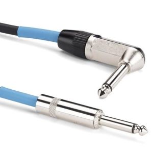 Tourtek Instrument Cables 20ft 6m Right Angle Plug