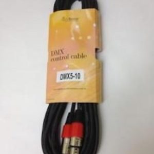 DMX 5 Pin Lead 10m