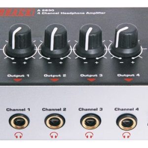 4 Channel Headphone Distribution Amplifier