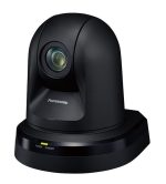 Panasonic HE38 HD 22x PTZ Camera with HDMI Only (Black) - front view