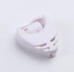 Guitar Pick Holder White - front view