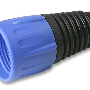 Neutrik  XLR Connector Boot  NC**X  BLUE