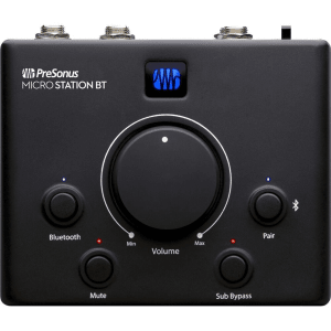 PreSonus MicroStation BT 2.1 Monitor Controller with Bluetooth Connectivity