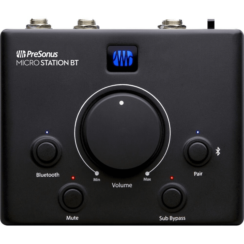 PreSonus MicroStation BT 2.1 Monitor Controller with Bluetooth Connectivity