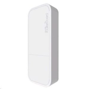 MikroTik RBWAP2ND 160mW 802.11n Outdoor Access Point, Wall Mount, White