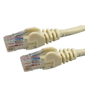 DYNAMIX 30m Cat6 Beige UTP Patch Lead (T568A Specification) 250MHz