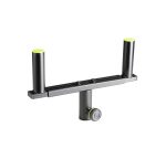 Gravity GSAT36B Double Speaker Stand Adapter - front view