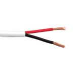 12AWG 2 Core Speaker Cable White Install 4mm2 152m Box