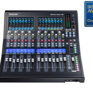 SONICVIEW 16 – 16-Channel Digital Mixing Console