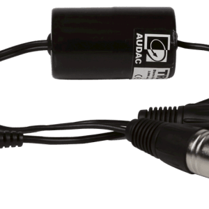 Stereo Ground Loop Isolator 3.5MM Jack Male - 2x XLR Male