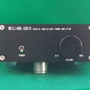 Mini Digital Amplifier 2x 100w With Power Supply