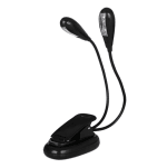 Best Music Duet 4 LED Music Light Battery or USB powered - front view