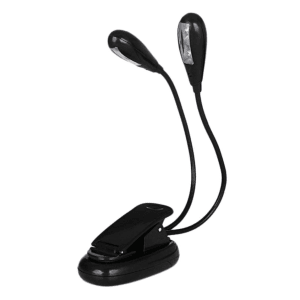 Best Music Duet 4 LED Music Light Battery or USB powered - front view