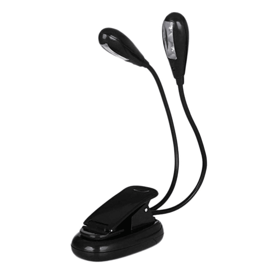 Best Music Duet 4 LED Music Light Battery or USB powered - front view
