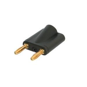 Dual Banana Plug - Black