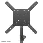 35 mm Pole Mount LCD TV Monitor Bracket with 7 VESA Hole Patterns