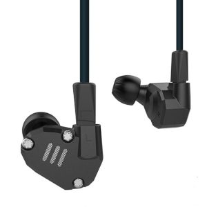 KZ ZS6  IEM Monitors 4 Drivers - Black