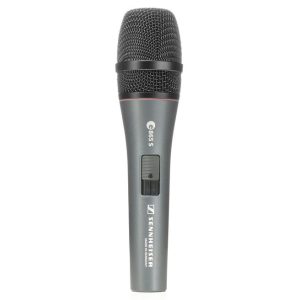 Sennheiser e 865-S Condenser Vocal Microphone with Switch