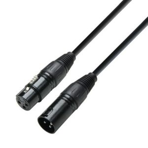 DMX Cable XLR male to XLR female 20 m