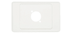 Wallplate For D Series Connector