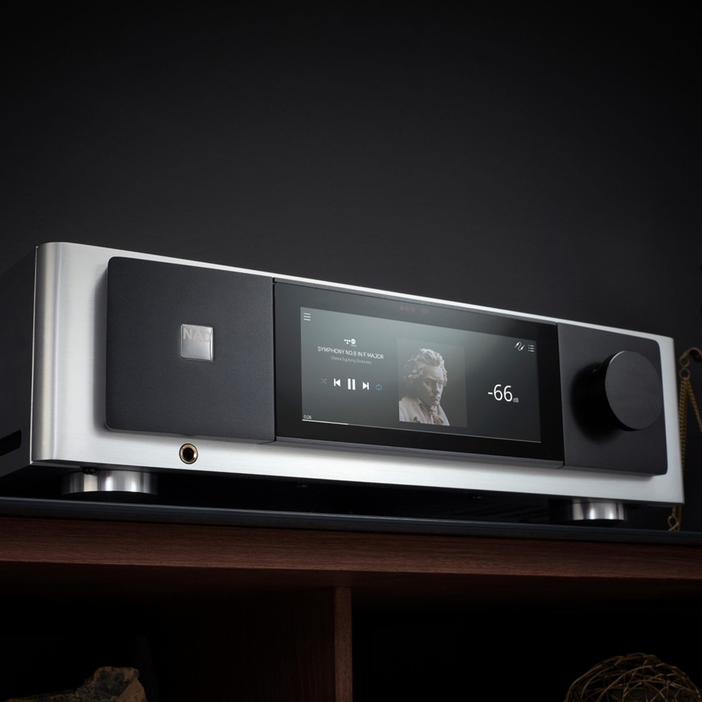 NAD M33 - Masters Series Integrated Amplifier - BluOS Enabled + MDC