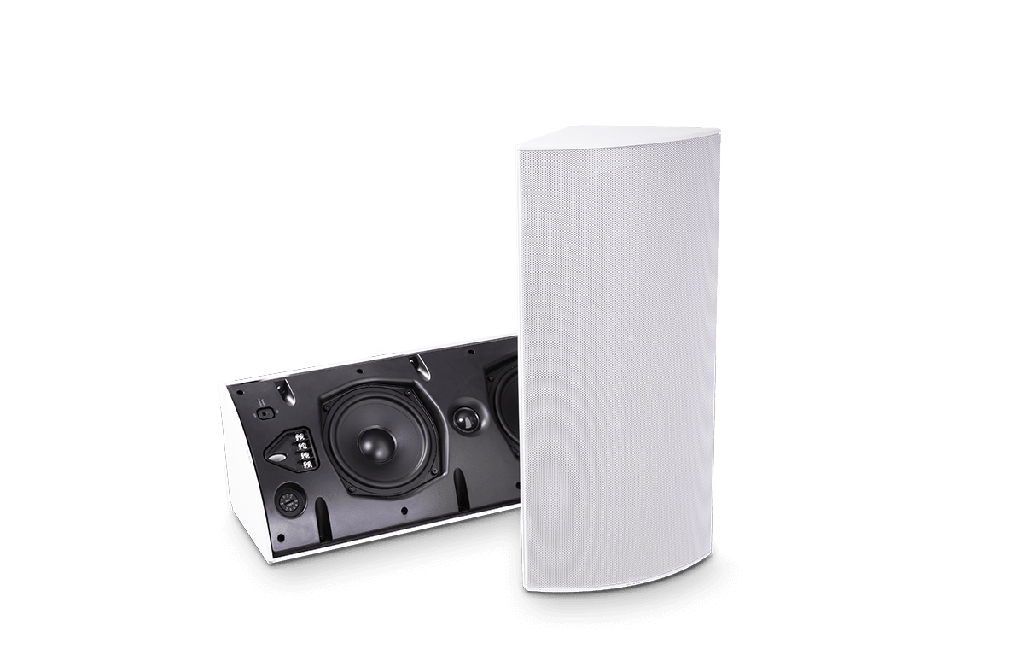 Ci5-V White Passive, feature-packed, 2-way, full-range Corner loudspeaker