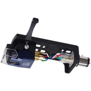 Audio-Technica VM520EBH Phono Turntable Cartridge with Headshell