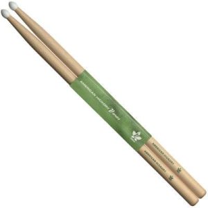 Stagg Hickory V Drum Sticks 5B nylon tip